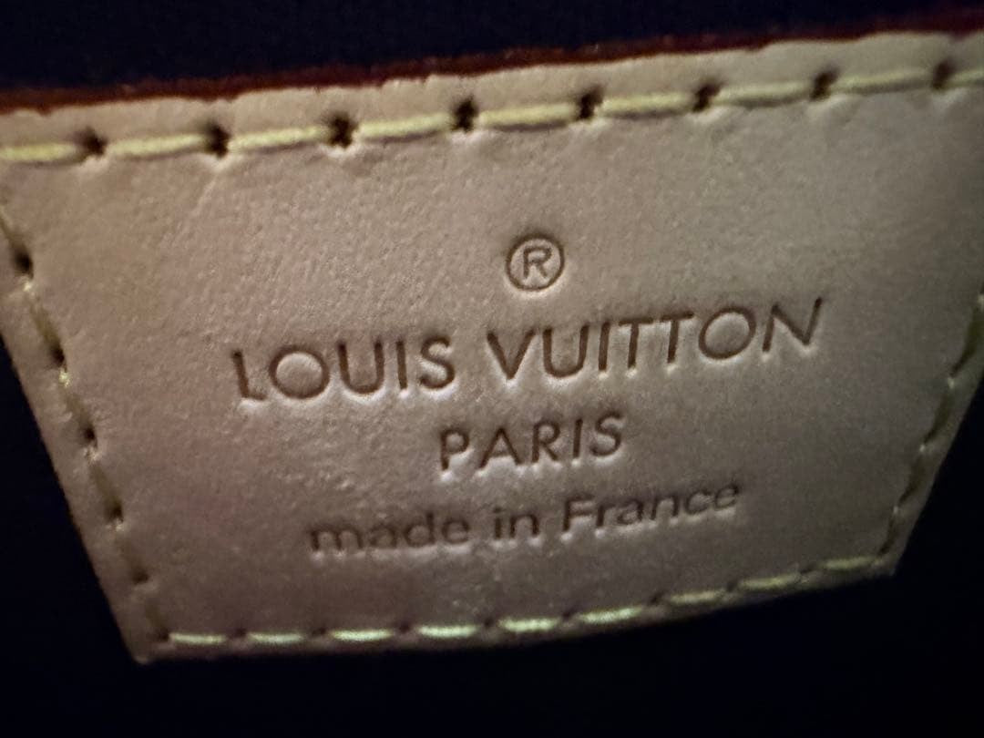 LOUIS VUITTON Alma PM Vernis #QYFNSU