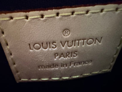 LOUIS VUITTON Alma PM Vernis #QYFNSU