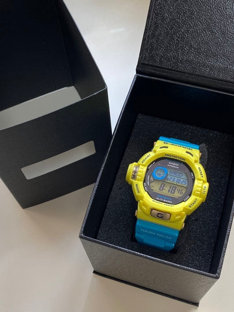 G-SHOCK GW-9201KJ Radio Solar Riseman Vintage Limited Watch #QYI16C