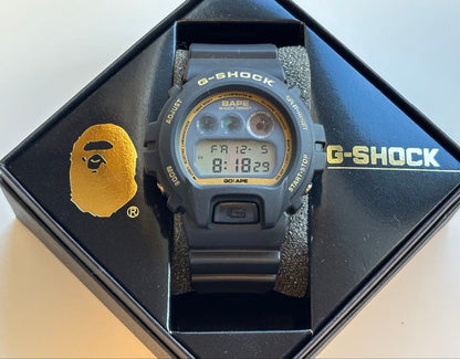 G-SHOCK x A Bathing Ape DW-6900 BAPE Collab Limited 2000 Vintage Watch #QYFOEV