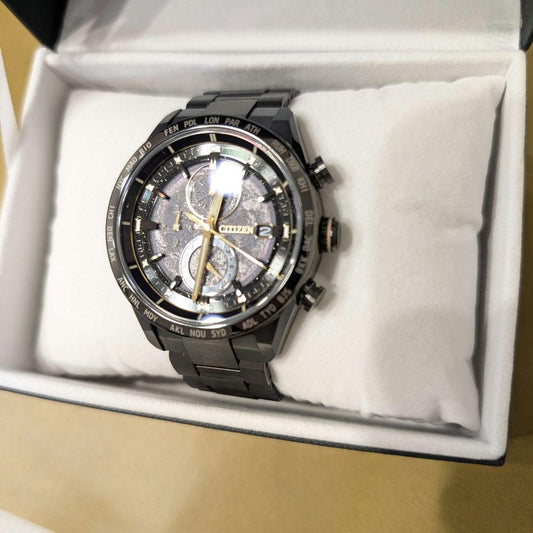Citizen Attesa Solar Radio-Controlled Watch, HAKUTO-R Collaboration AT81 #PFDB3P