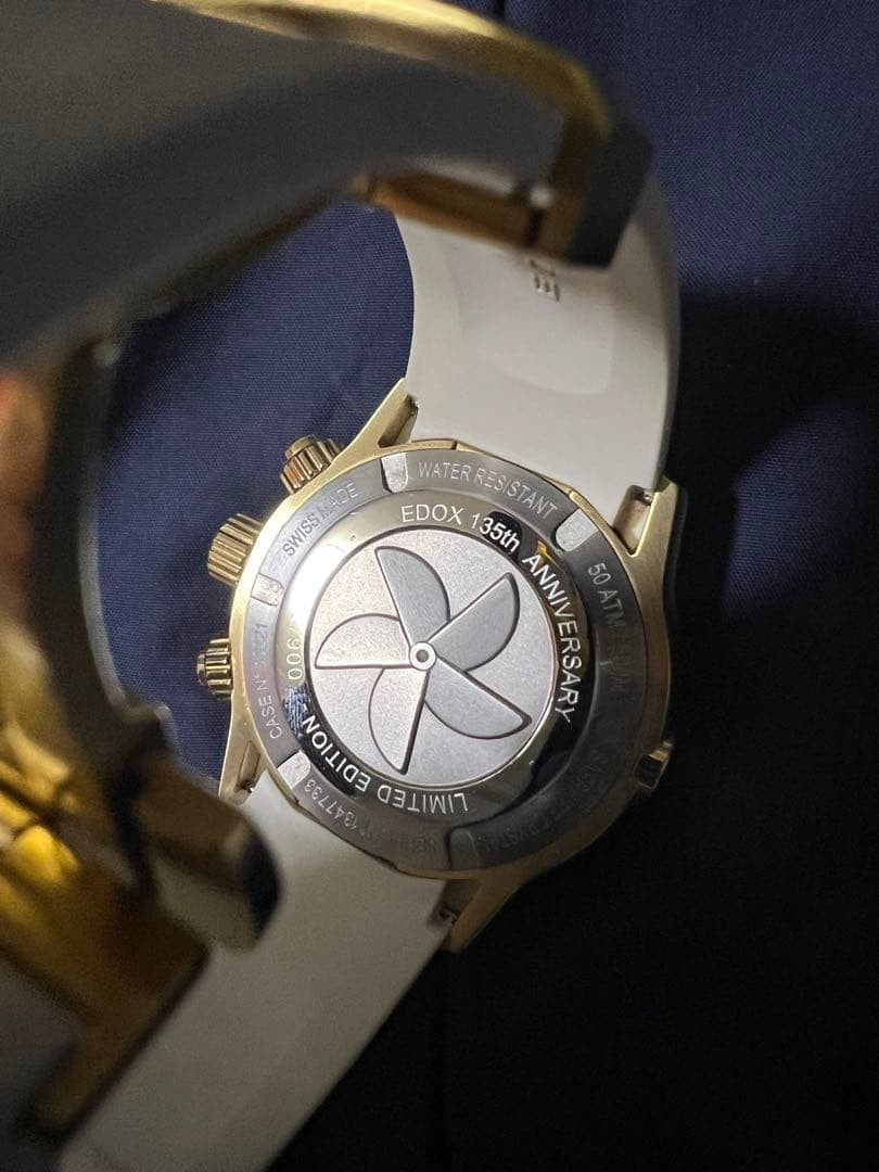 EDOX Chrono Offshore 1 Diamond Men's Watch #PG38SA
