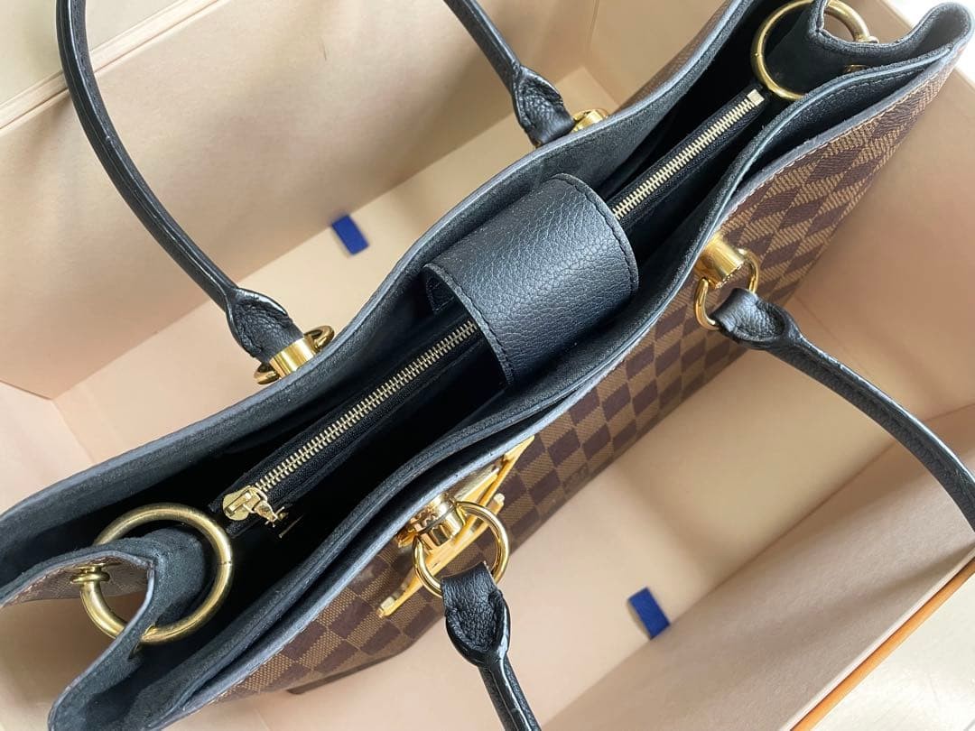 LOUIS VUITTON Riverside Epi Leather Handbag #QY69IJ