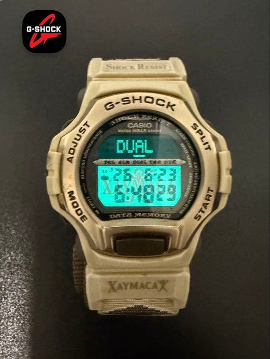 CASIO G-SHOCK G'MIX Zaimaka 1999 Summer Model #QYAY1D
