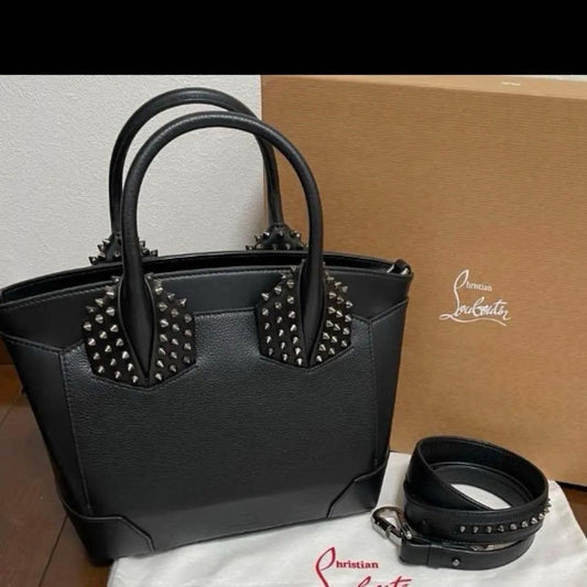CHRISTIAN LOUBOUTIN Eloise, Black, ???Leather(Genuine Leather) #QYIV25
