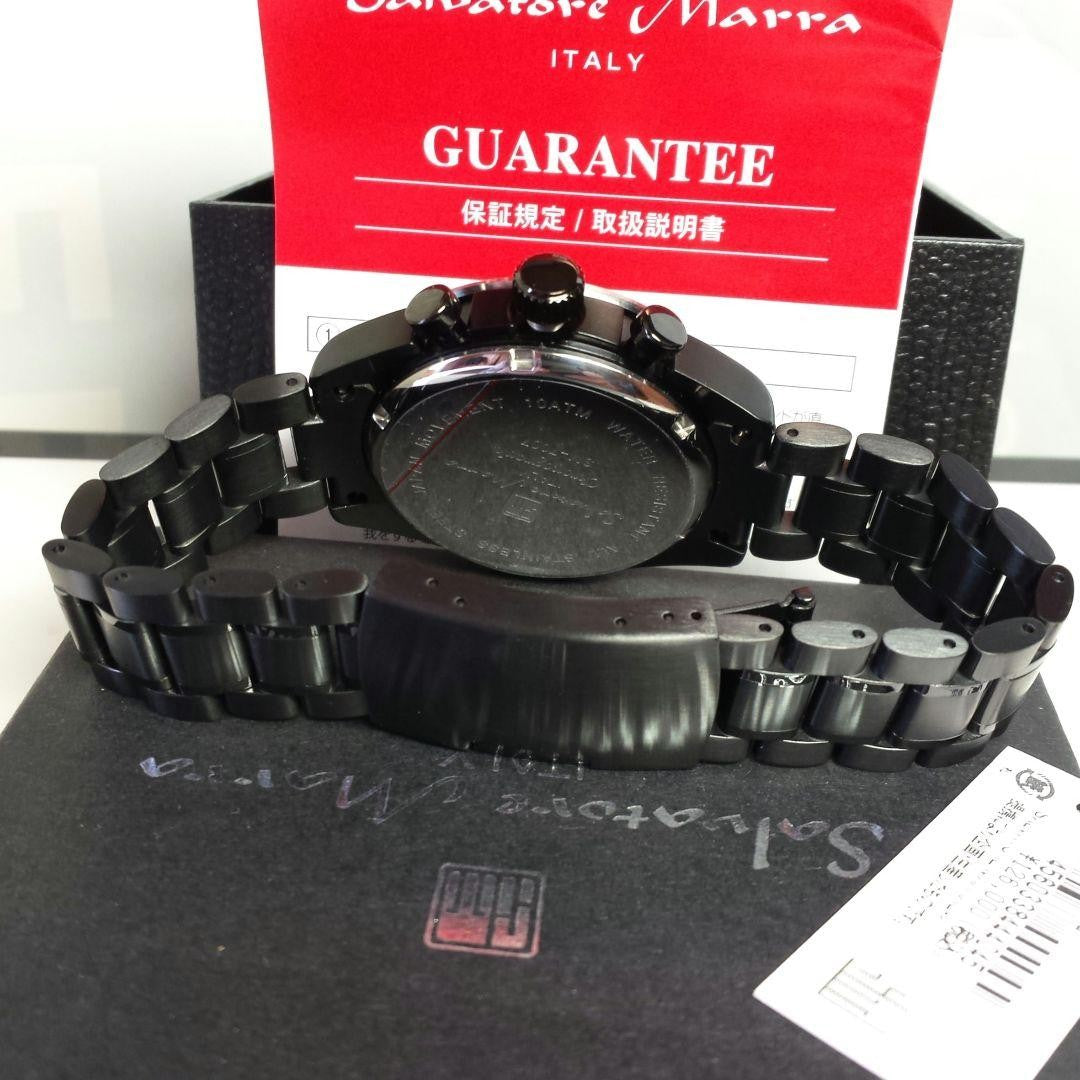IP coating full black / Center chronograph installed Production model #PF262E