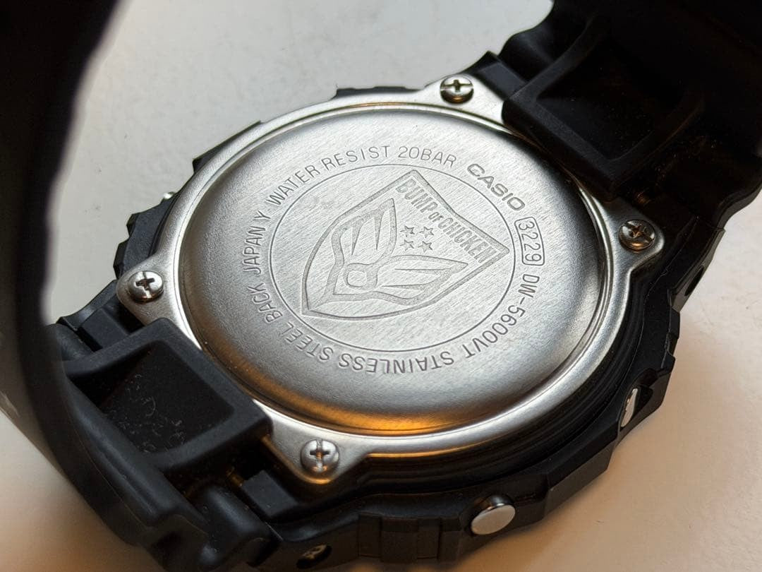 Collaboration G-SHOCK Bump of Chicken DW-5600 Watch Speed #QYI8K9