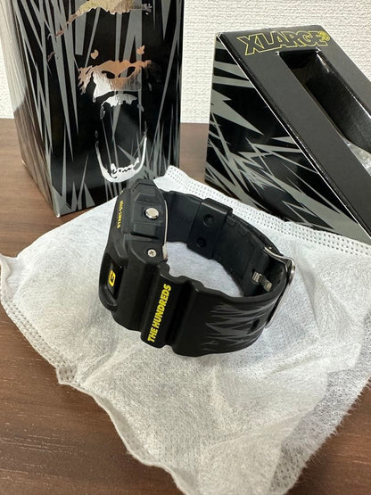 G-SHOCK x The Hundreds x X-Large Triple Collaboration Limited Watch #QYDZ3J