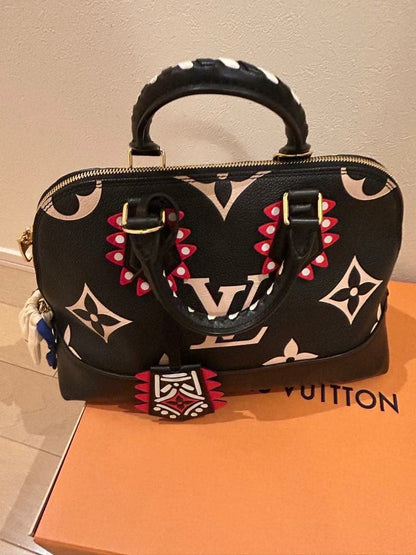 LOUIS VUITTON Alma PM Gold Monogram #QY1R5B