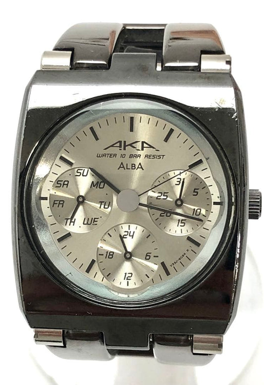 Alba AKA V33J-6B90 Quartz Watch 18693610 #QYA3AM