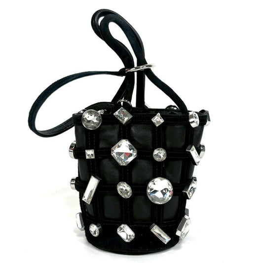ALEXANDER WANG handbag ROXY rhinestone bejeweled #QYAB5O