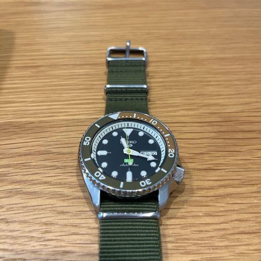 SEIKO × HUF Collaboration Watch #QY5SWD