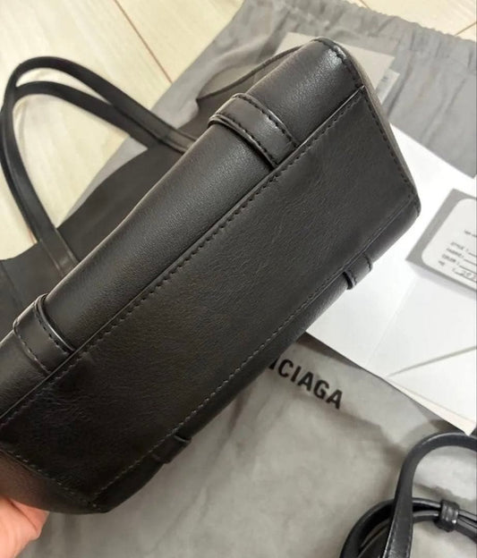 BALENCIAGA Everyday XXS Mini Tote Shoulder Bag Receipt Card #QY5587