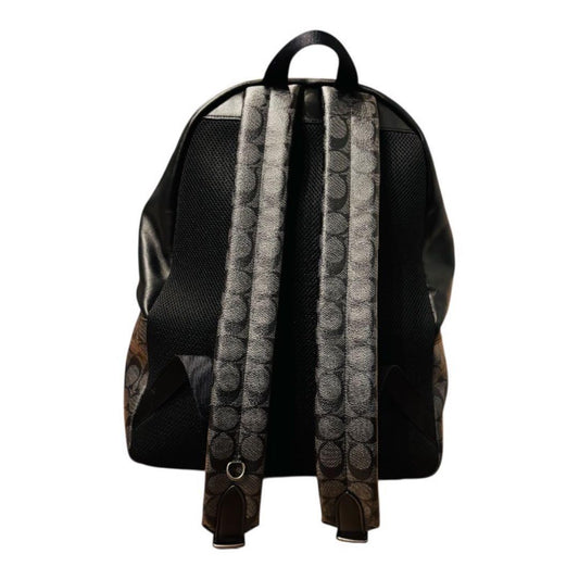 COACH Large Capacity Backpack Black 42x34cm #QYL0TE