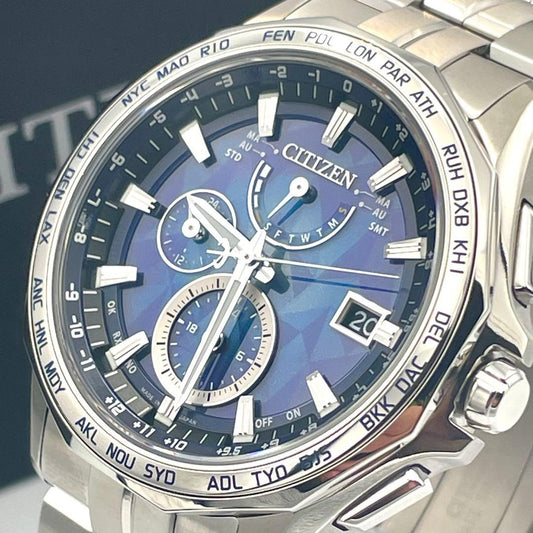 Citizen Attesa Ale Collection Titanium AT9098-51L #QY6G1M