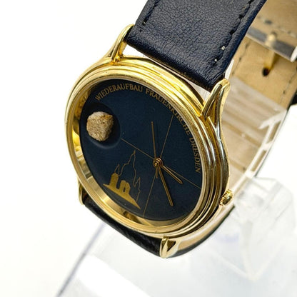 Watch commemorating the reconstruction of the Fragment of Elbe Sandstone #QYAB09