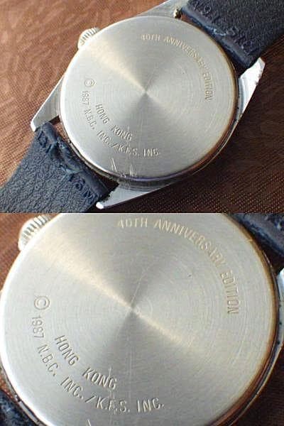 [1987] Howdy Doody 40th Anniversary Hand-wound Wristwatch #QY98SX