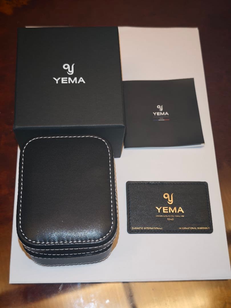 Yema Micro-Rotor Wristmaster YWTR22 #QY60D8