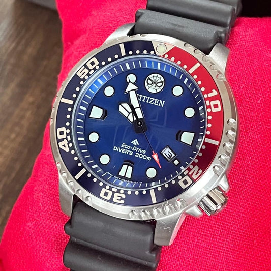 Citizen Promaster Spider-Man Model BN0250-07L #QYA2RU