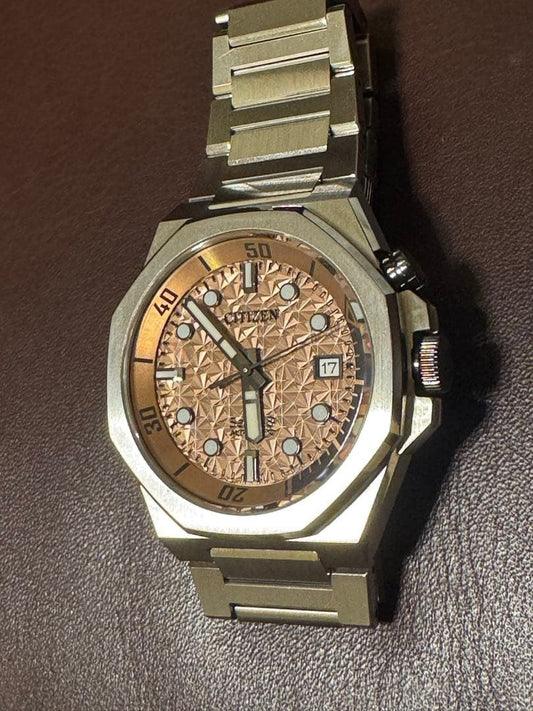 CITIZEN winding watch Series 8 model #PGJ3Q5