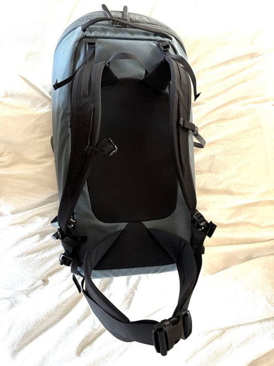 ARC'TERYX Konsel 55 Gray Backpack #QYC0KD