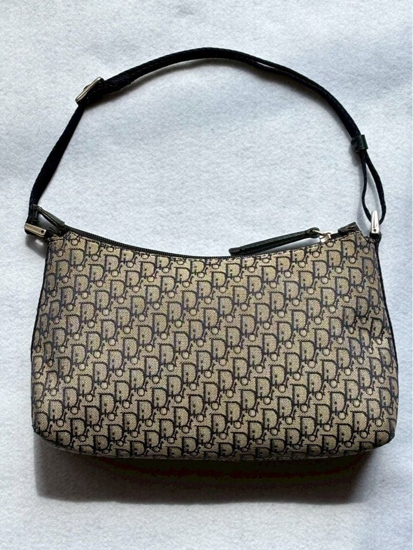 DIOR Hard to Find Item: Christian Dior Trotter Navy Leather #QY5EBL