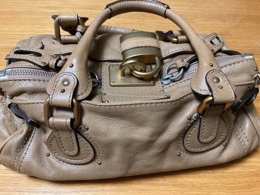 CHLOE Paddington Beige #QY1JOV