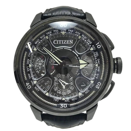 CITIZEN Citizen SATELLITE WAVE GPS World's 1500 units CC7005-16F 004**** #QY3UZL