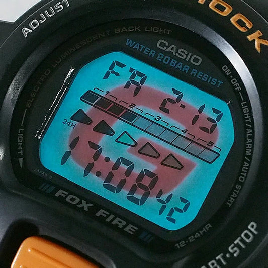 CASIO CASIO G-Shock DW-6600B Kenwood Exclusive Quartz Men's Watch #QYFNG0