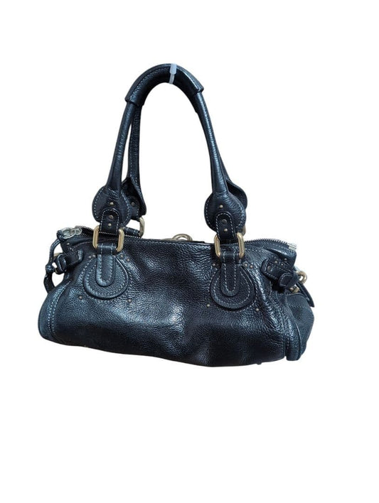 Chloe Paddington handbag, black #QY091O