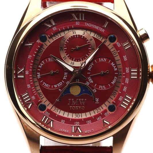 JMW TOKYO Men's Watch, Limited Edition (300 pieces worldwide), Moon Phas #QYJQAM
