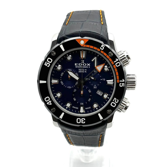 Edox Chrono Offshore 1 Sharkman 2 #QYL0QG