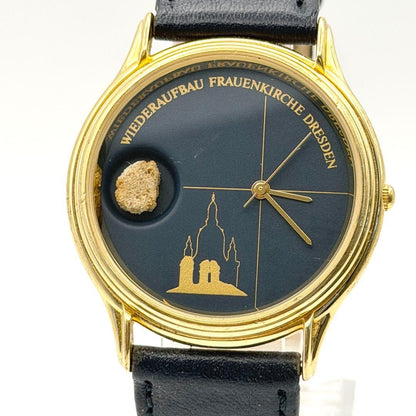 Watch commemorating the reconstruction of the Fragment of Elbe Sandstone #QYAB09