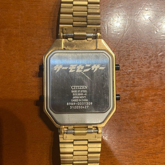 Citizen Thermo Sensor Gold 500 pieces #QY1XYZ