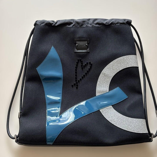 CHRISTIAN LOUBOUTIN Leather Backpack Black #QY2L97