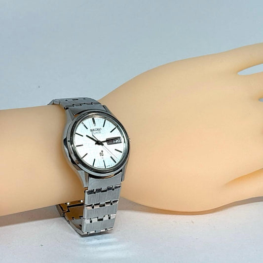 Replaced 70s Seiko Elnix Men's Watch Electromagnetic Balance Wheel #QYKDHJ
