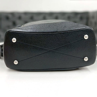 LOUIS VUITTON Armand Backpack M42687 Taurillon Noir Black #QYFVCK