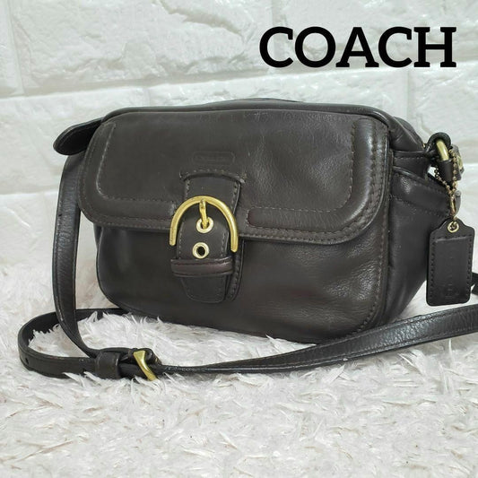 COACH Old Coach Belted Camera Bag Shoulder Bag #QY8D7B