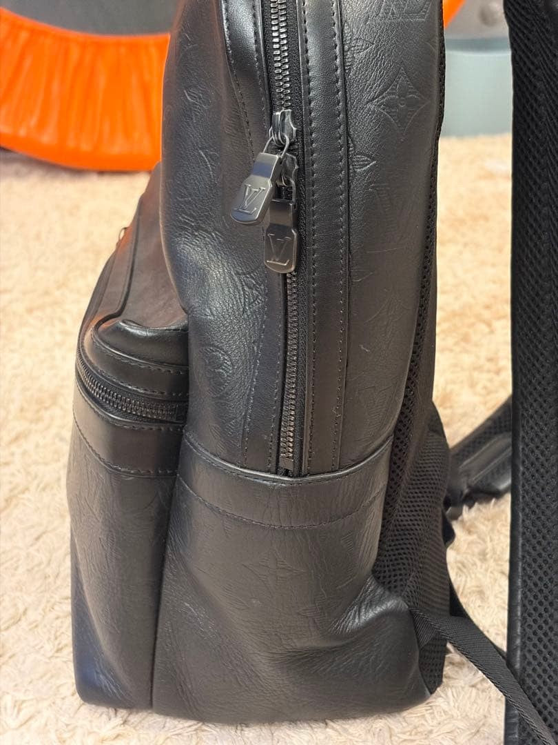 LOUIS VUITTON Sprinter Backpack M44727 Monogram Shadow Leather #QYGB4G