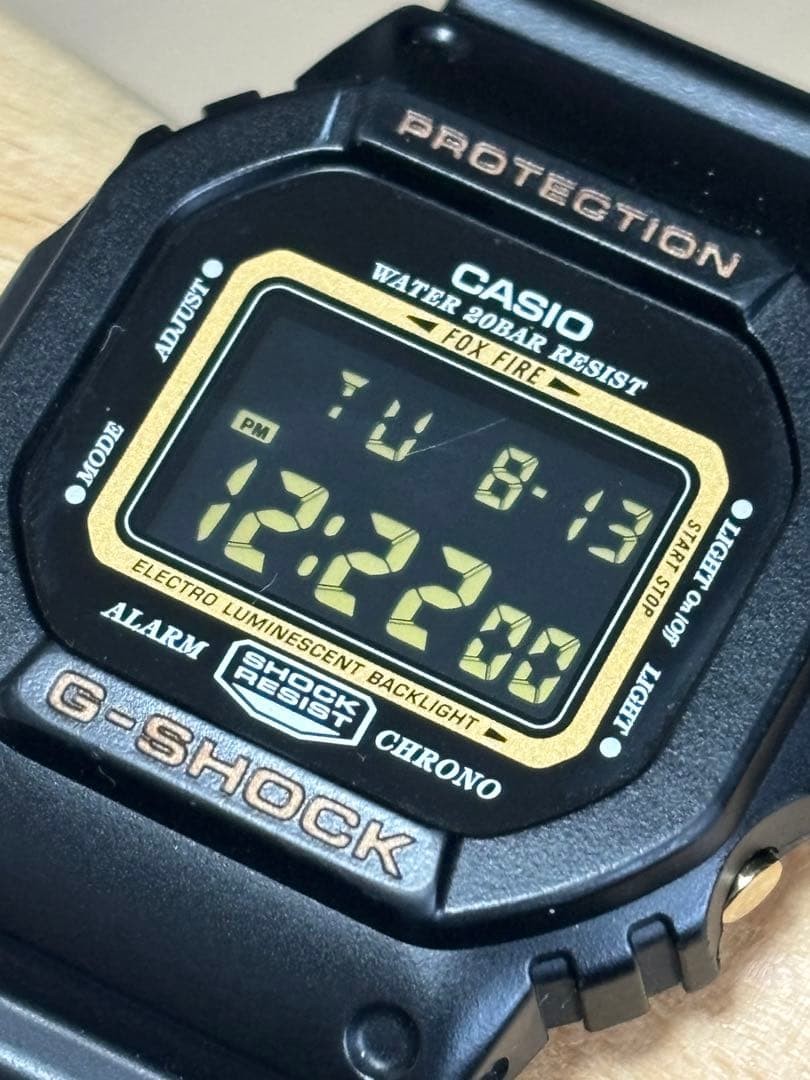 G-SHOCK Collaboration Tokishirazu LOWERCASE Exclusive Watch Black #QYJ36J