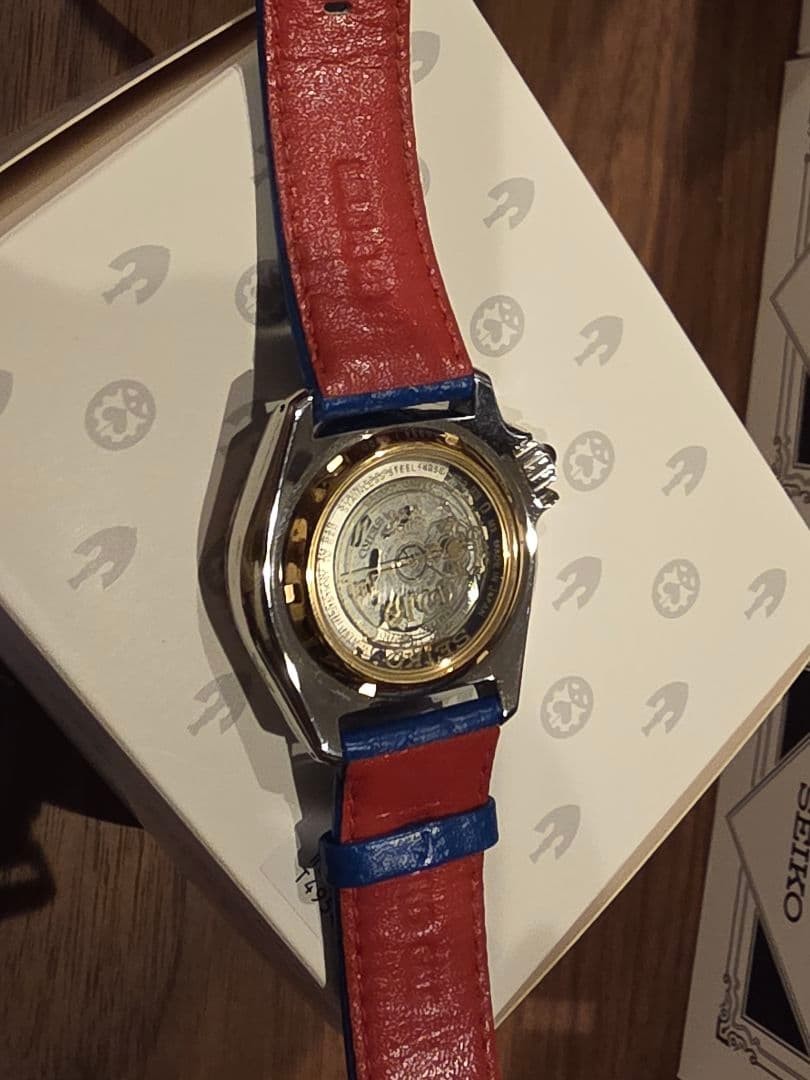 SEIKO 5 Sports JoJo Bizarre Adventure Mista Ltd 1000 SBSA031 #QY3VLC