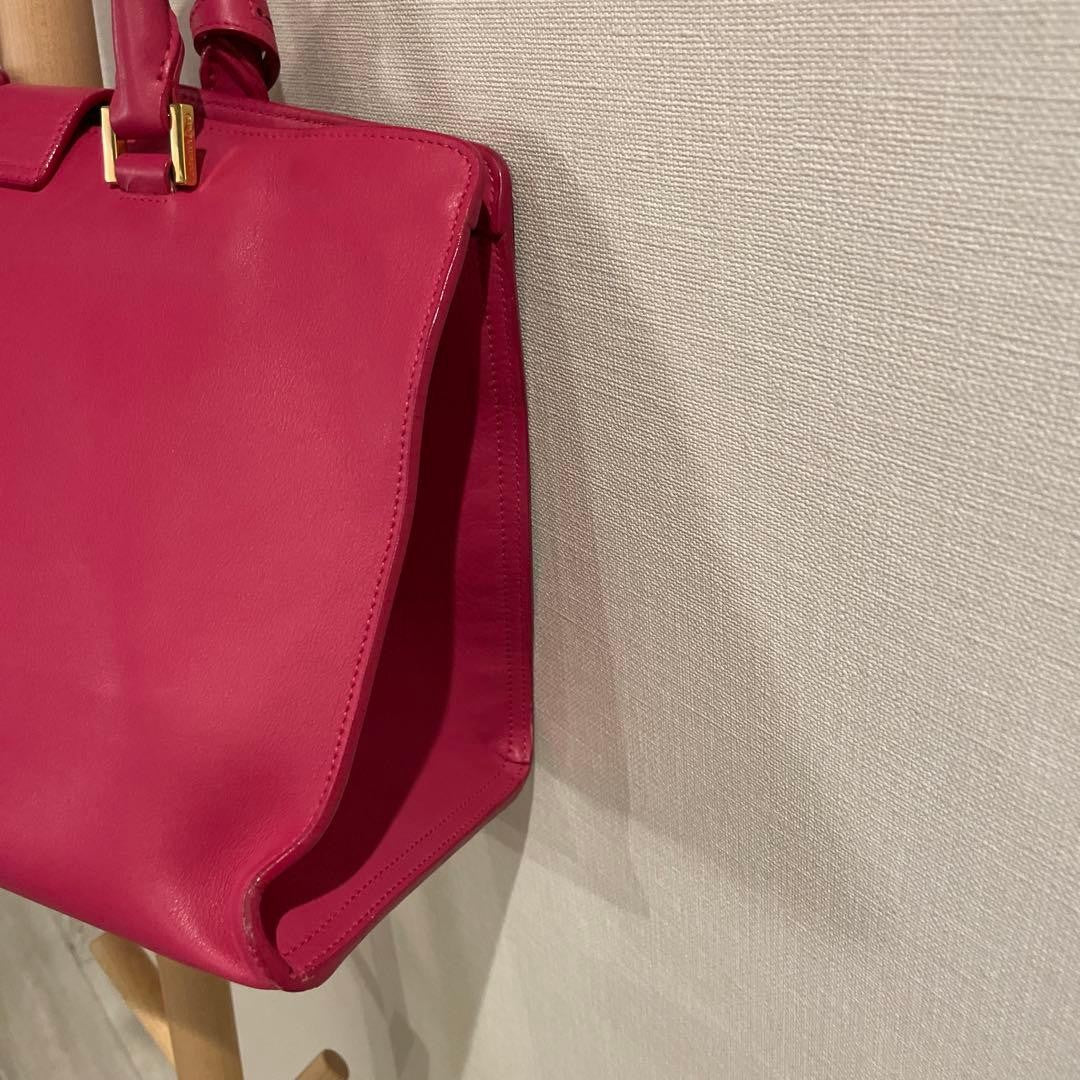 YSL Fuchsia Pink Bag #QY1YGD