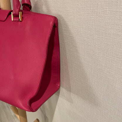 YSL Fuchsia Pink Bag #QY1YGD