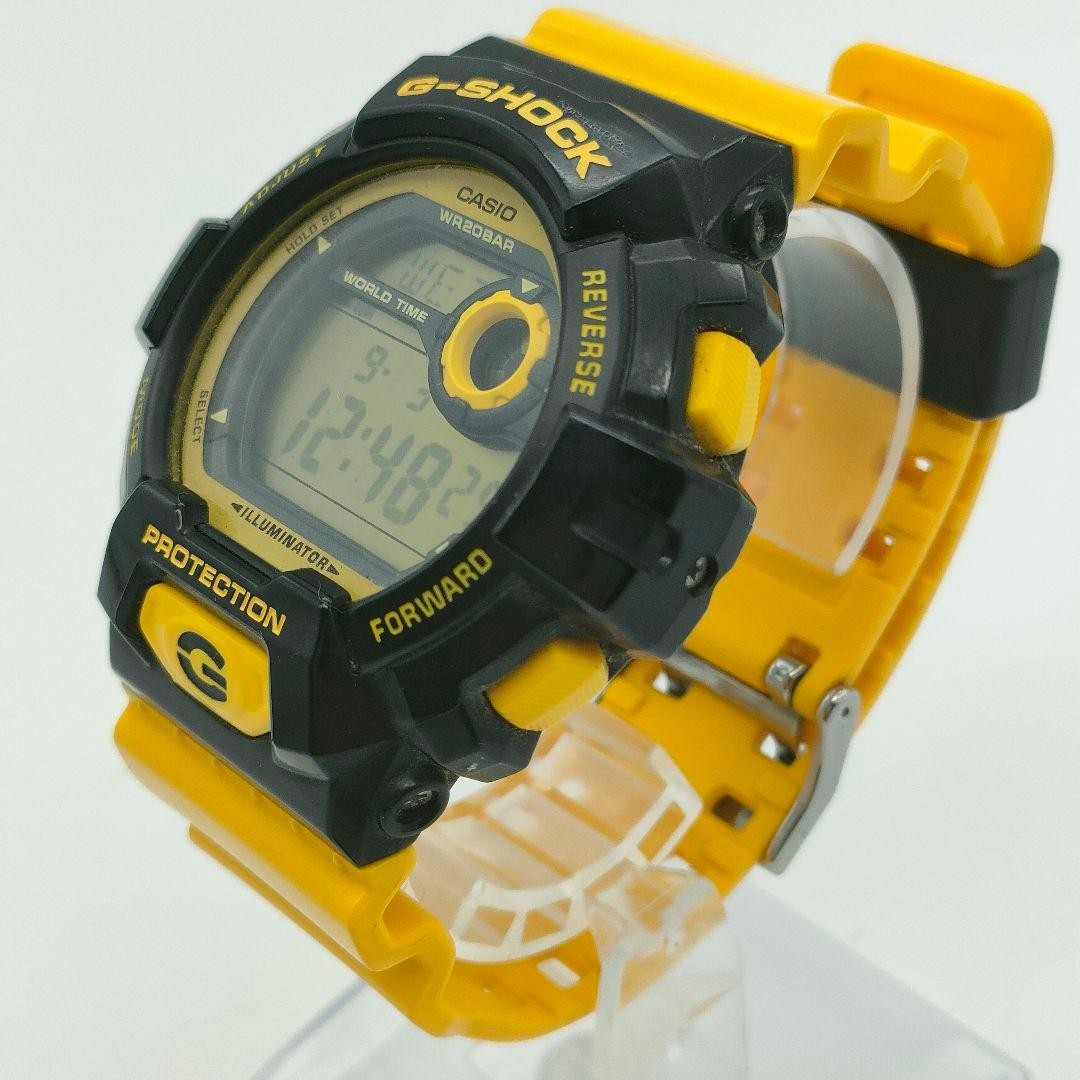 G-SHOCK Crazy Colors G-8900SC Yellow #PGAQGK
