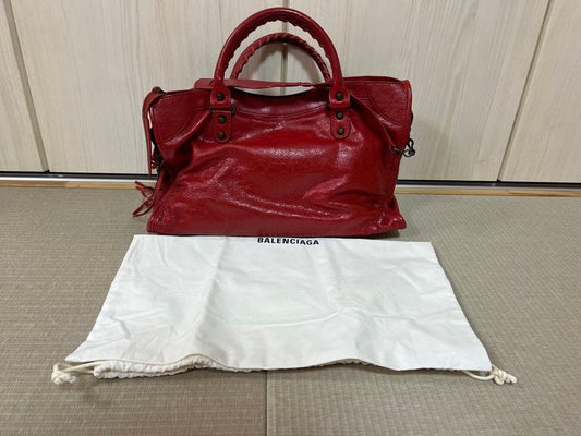 BALENCIAGA Classic City 2-Way Handbag #QYAQVM