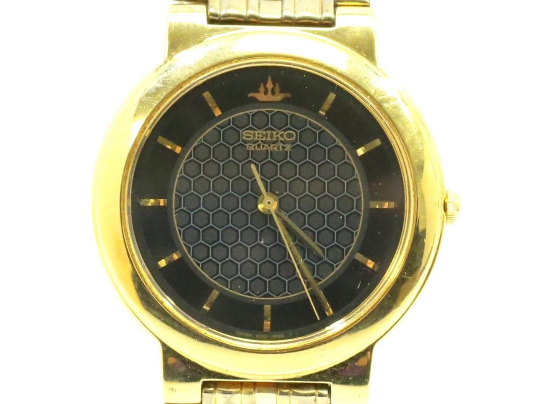 Seiko Men's Quartz Watch V701-1K00 SEIKO 18712208 #QYFG7W