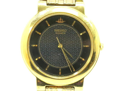 Seiko Men's Quartz Watch V701-1K00 SEIKO 18712208 #QYFG7W