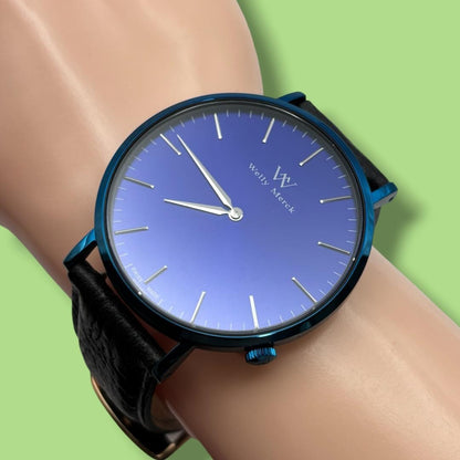 Wellymark Men's Watch, Waterproof, Quartz #QYAQCU