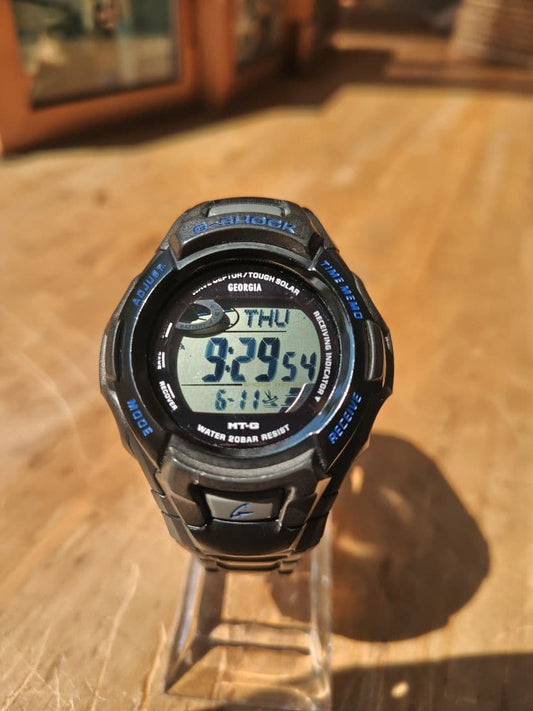 CASIO G-SHOCK Solar Radio Controlled Georgia Collaboration #QY30PS