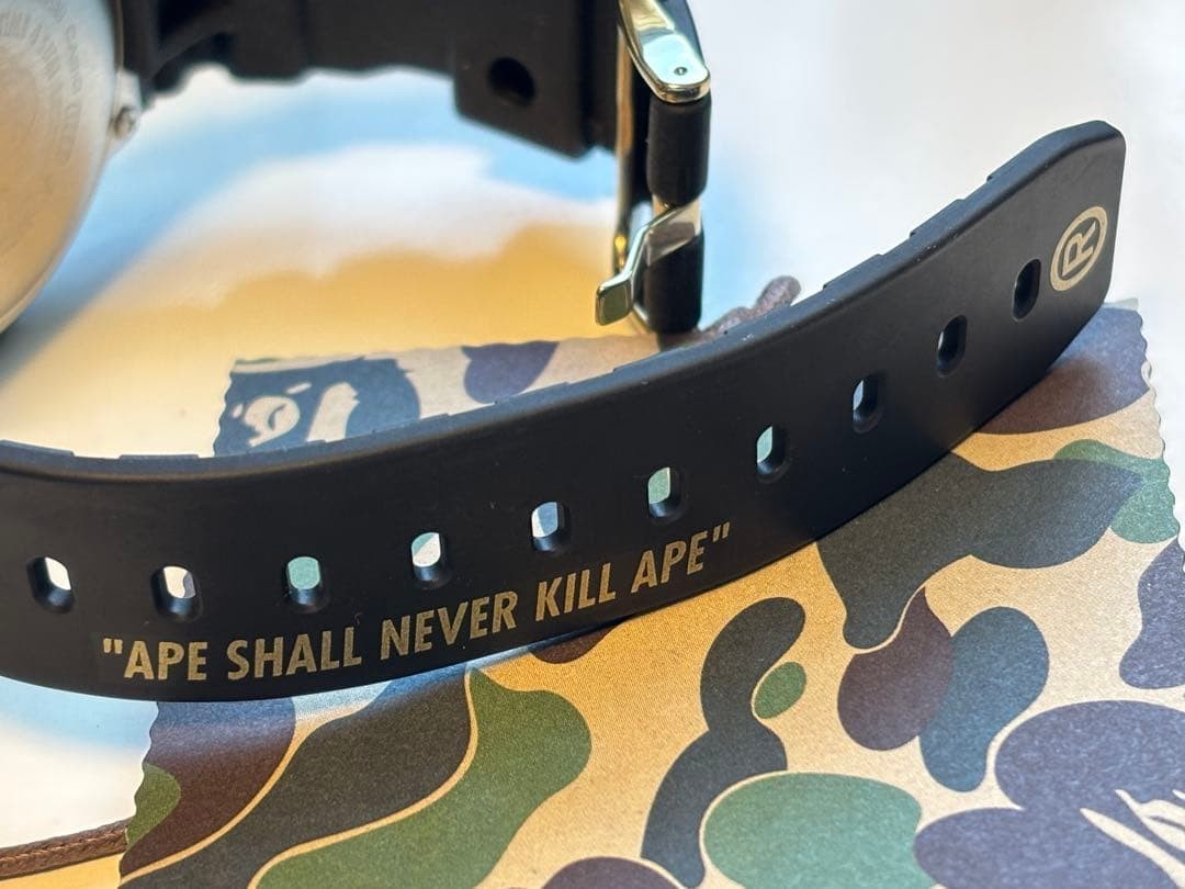 G-SHOCK x A Bathing Ape DW-6900 BAPE Collab Limited 2000 Vintage Watch #QYFOEV